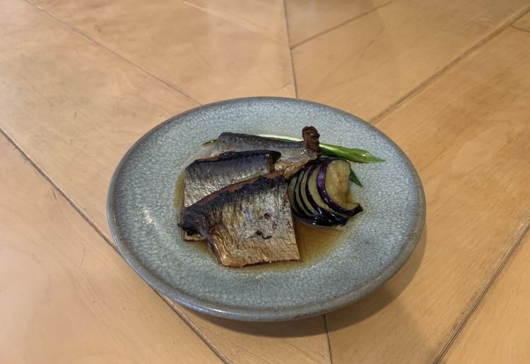 自家製にしん煮