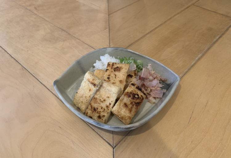 あげ焼き
