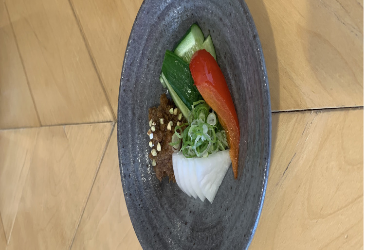 蕎麦味噌