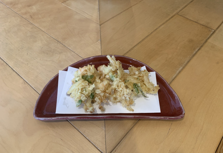 かき揚げ