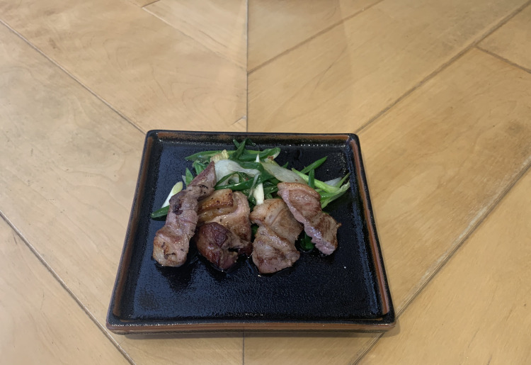 鴨の塩焼き